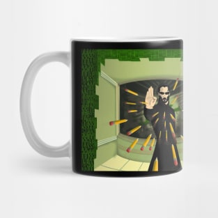 John Wick Matrix Mug